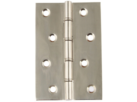 Butt Hinge DSSW Sqr 100x66mm SS SSS