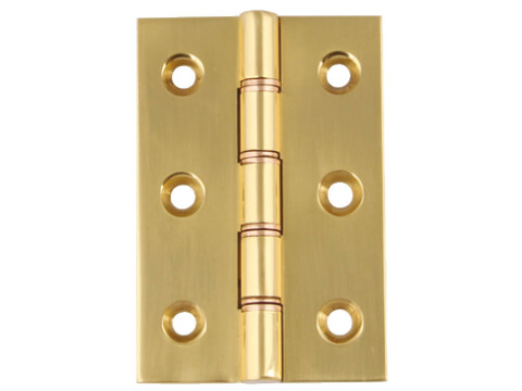 Butt Hinge, DPBW, Brass