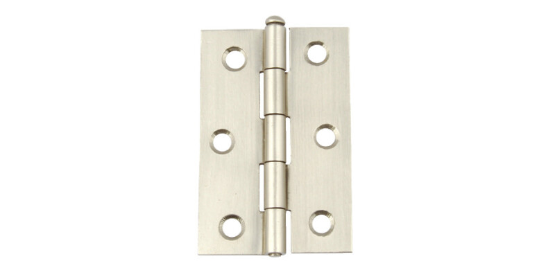 1840 Butt Hinge 75x49mm St PC