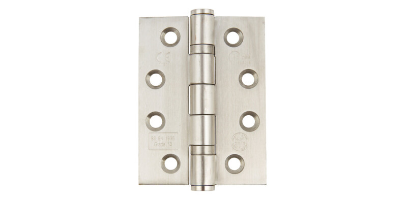 Butt Hinge 2BB Sqr 102x76mm 316 SSS