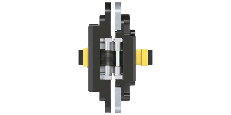 Tectus TE340 3D 180D Energy Hinge SSSE