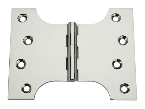 Parliament Hinge 102x127mm Brass PCP