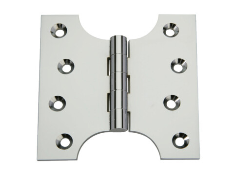 Parliament Hinge, 102 x 102 mm, Brass