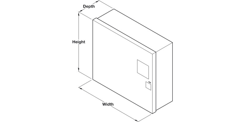 Power Supply 12V DC 3 Amp St White