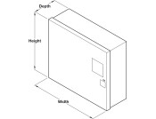 Power Supply 12V DC 3 Amp St White