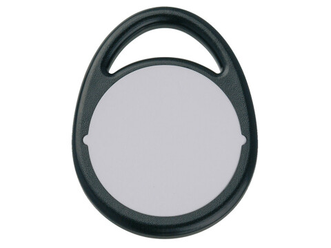 Dialock MiCls Key Tag 43x34x5mm Pl Blk