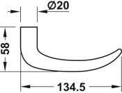 Dialock DT700 DrTerminal Set J Lvr SSS