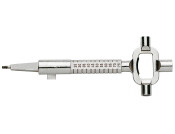 BuildingSite Key 184x64mm ZincDiecast NP