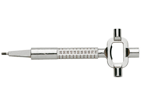 BuildingSite Key 184x64mm ZincDiecast NP