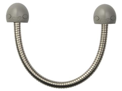 Door Loop 300x35mm Surface Mount SS