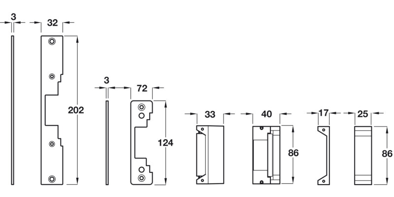 Electric Release-Rev Std Fail Closed