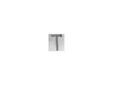 B3 T KEY 8MM SCREWDRIVER HEAD SQUARE DRIVE (125MM)