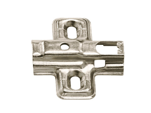 Mounting Plate, Super Compact Flanges, for use with Hospa Countersunk Screws, H&auml;