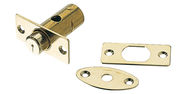 Mortice Window Security Bolt 19/37mm Brs