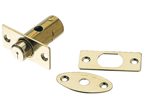 Mortice Window Security Bolt 19/37mm Brs