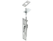 Lvr Act Flushbolt 172x25x30mm Brs PB