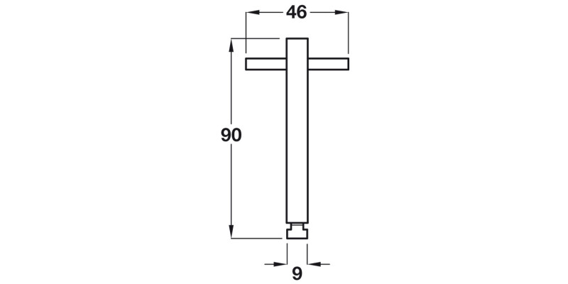 Captive Tee Key SZP for 911.61.093