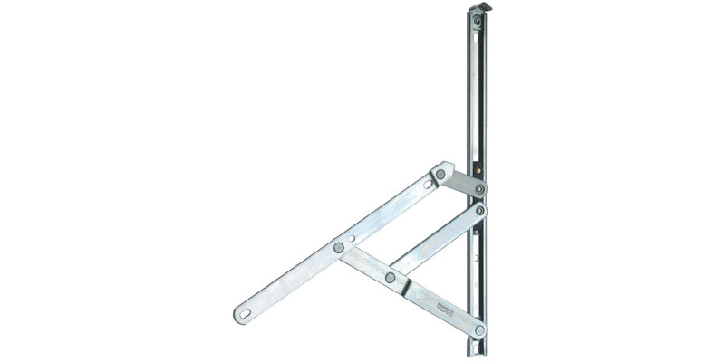 Friction Hinge, Standard, for Top Hung Windows, Ferritic Stainless Steel