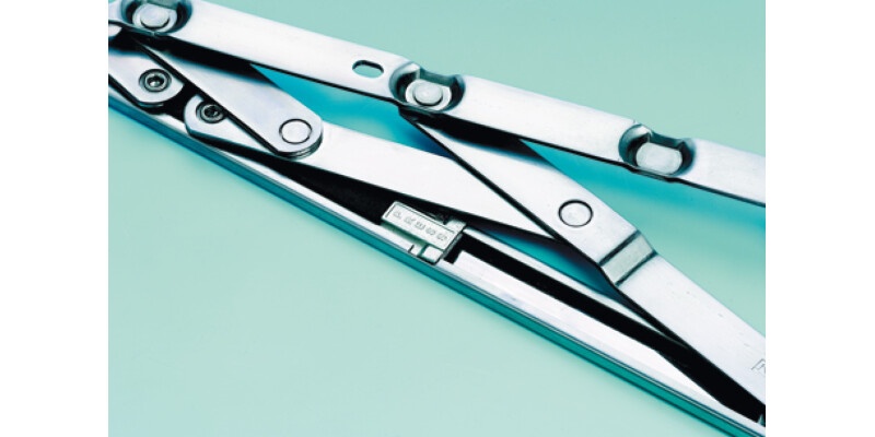 Restrictor Friction Hinge 509mm 24kg 52D