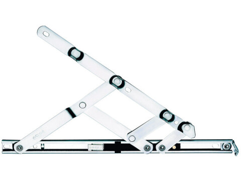 Restrictor Friction Hinge 509mm 24kg 52D