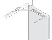 Surface OH Friction Stay HD Outward SZP