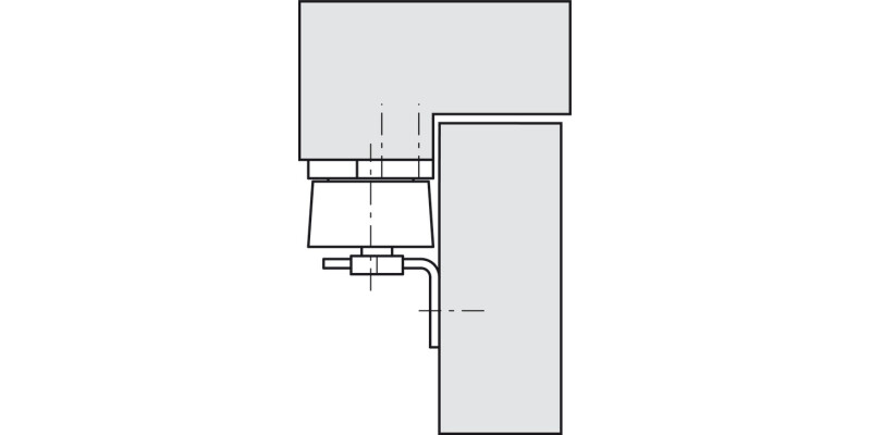 Surface OH Friction Stay HD Outward SZP