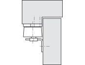 Surface OH Friction Stay HD Outward SZP
