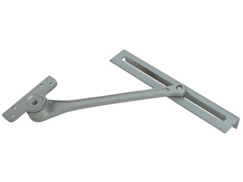 Friction Stay, Surface, Overhead, to Prevent Door Opening Beyond 90�, Steel