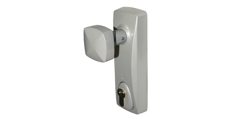 Outside Access Device, with Knob and Euro Profile Cylinder
