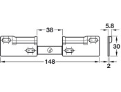 Libra H1 Cabinet Hanger Conc UH SZP