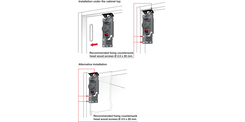 Libra H1 Cabinet Hanger Conc UH SZP