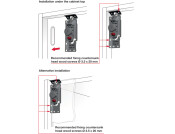 Libra H1 Cabinet Hanger Conc UH SZP
