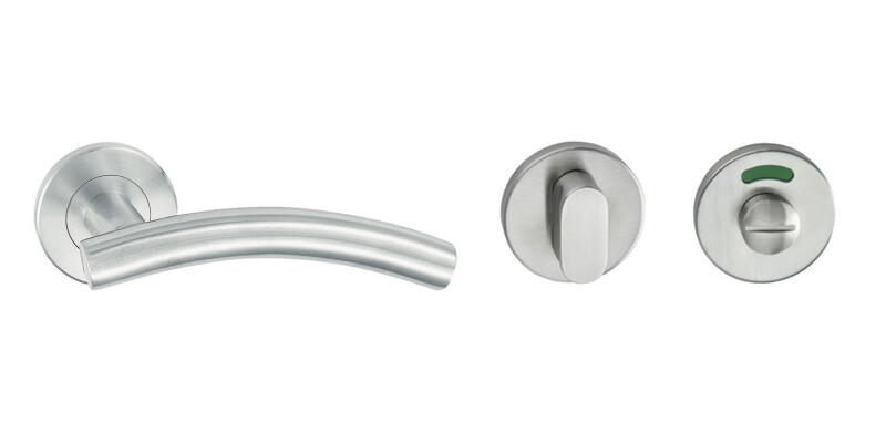 HL03 Lvr Set D53.5mm WC Set 304 PSS