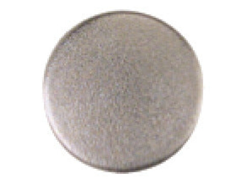 Cover Cap, Round, for &Oslash; 18 or 25 mm Hole, for Spider Cabinet Hanger