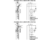 Traser-8 Cab Hanger Screw Fix UH SZP