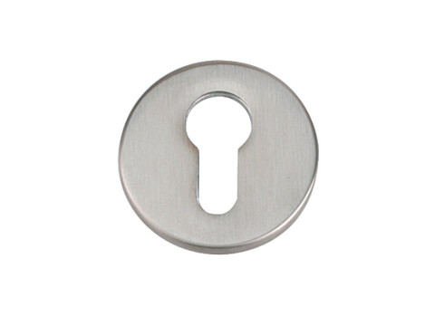 Escutcheon D52mm Pro Cyl 316 SSS