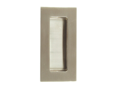 Flush Pull Hdl 100x50x12mm SSS