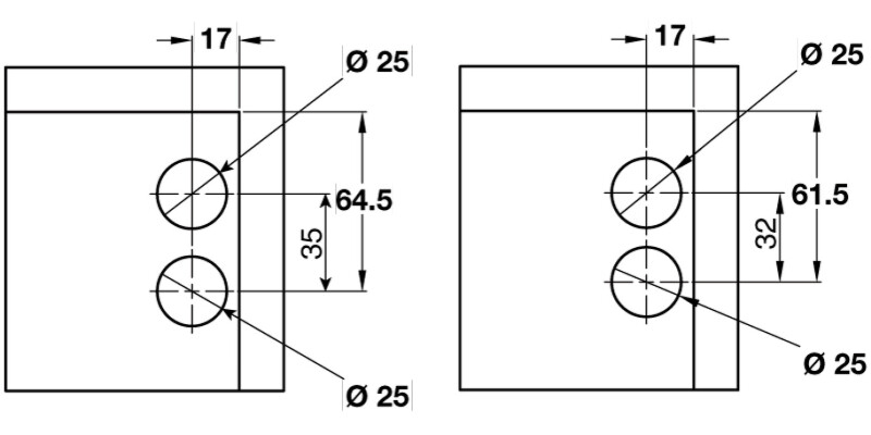 Traser-6 Cab Hanger Dowel Fix RH SZP