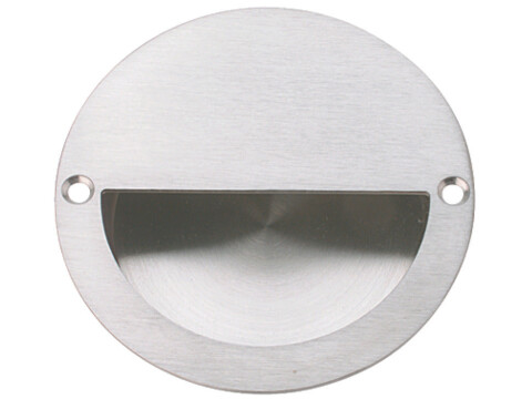Flush Pull Hdl D90mm 316 PSS
