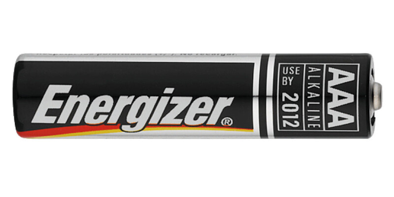 Energizer Batteries 1.5V Type E91 AAA