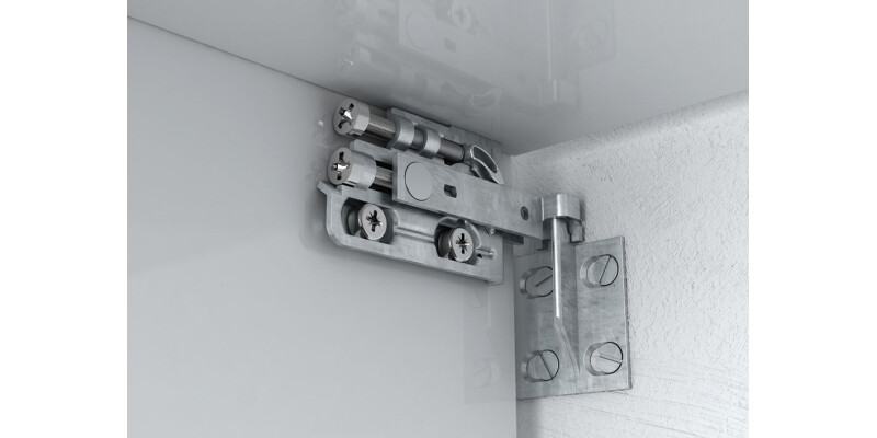 Scarpi-4 Cabinet Hanger LH Screw-On