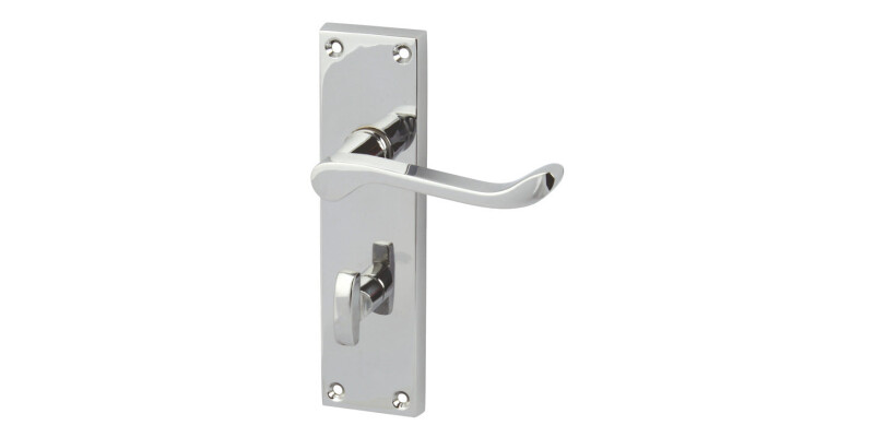 Victorian Lvr Hdls/Plt Scroll WC SN