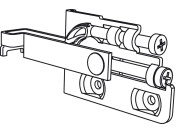 Scarpi-4 Cabinet Hanger RH Screw-On