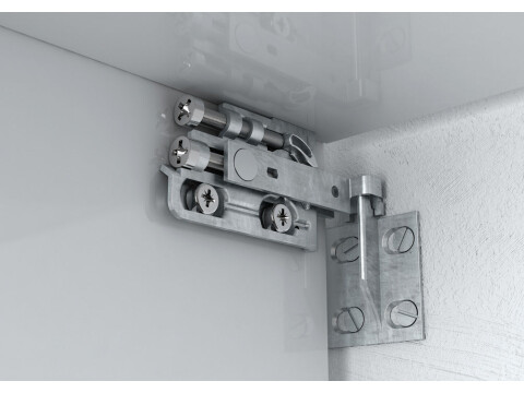 Cabinet Hanger, Screw-On, Scarpi-4
