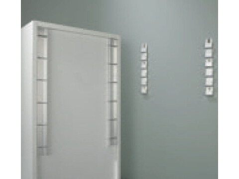 Ropox Wall Cabinet Bracket Alu 487mm