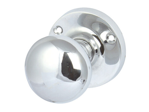 Mortice Mush Knob Set D50/61mm ZA PC