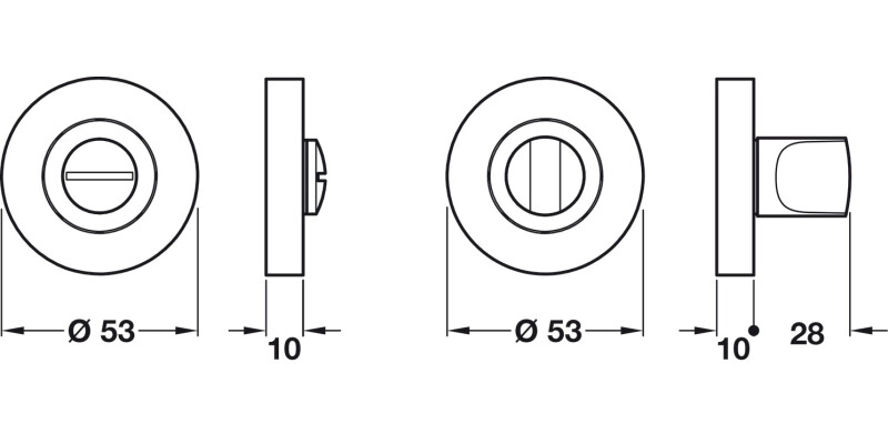 WC Release and Turn Black Nickel