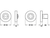 WC Release and Turn Black Nickel