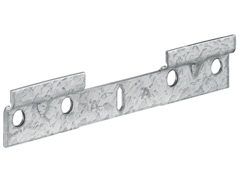 Traser-6 Dbl Wall Mount Plate 130mm ZPS