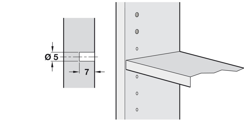 Niko Cover Cap D5mm PF St NP